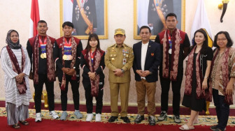 Gubernur Al Haris Bangga Semua Atlet Jambi Raih Medali di SEA Games 2023